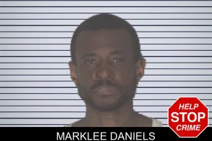 Marklee Daniels mugshot