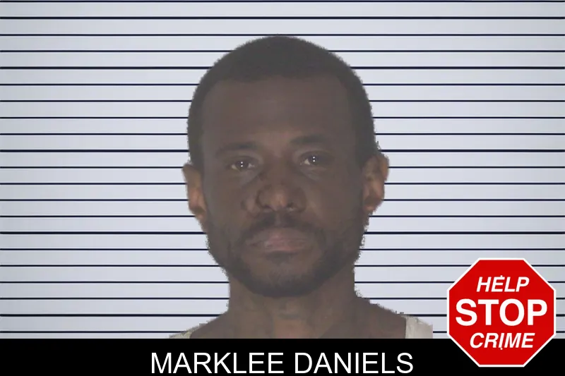 Marklee Daniels mugshot