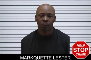 Markquette Lester mugshot