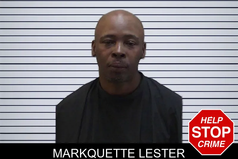 Markquette Lester mugshot