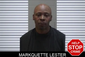 Markquette Lester mugshot