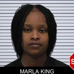 Marla King mugshot