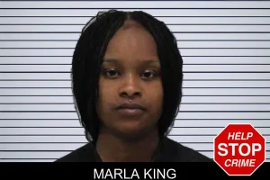 Marla King mugshot