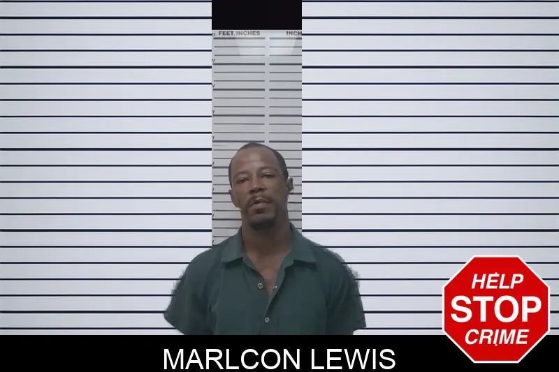 Marlcon Lewis mugshot