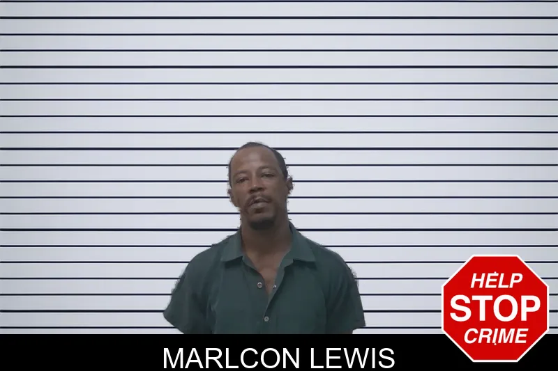 Marlcon Lewis mugshot – Irwin County , Georgia Marlcon Lewis mugshot