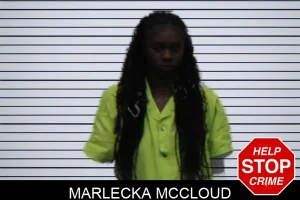 Marlecka McCloud mugshot