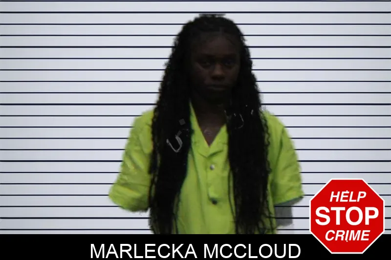 Marlecka McCloud mugshot