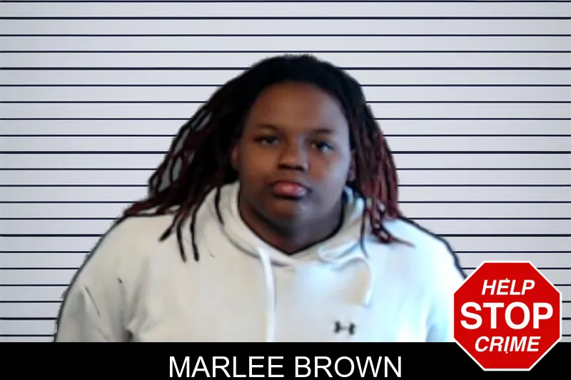 Marlee Brown mugshot