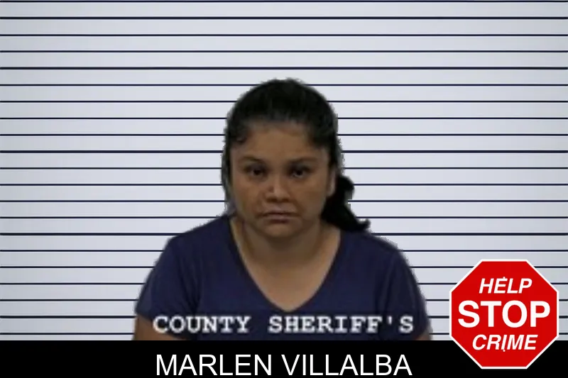 Marlen Villalba mugshot