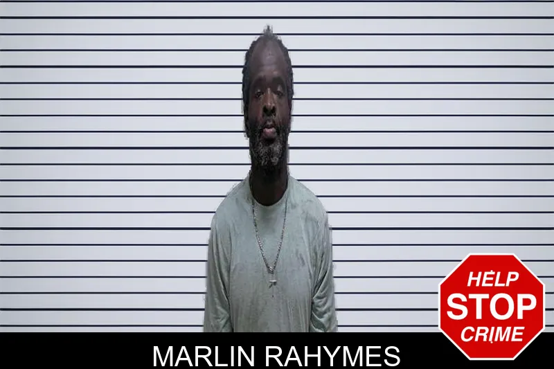 Marlin Rahymes mugshot
