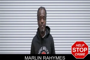 Marlin Rahymes mugshot