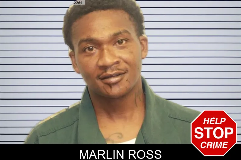 Marlin Ross mugshot