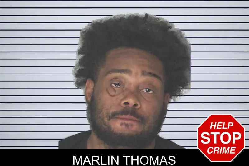 Marlin Thomas mugshot