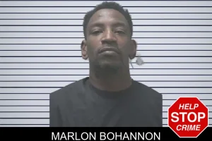 Marlon Bohannon mugshot