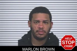 Marlon Brown mugshot
