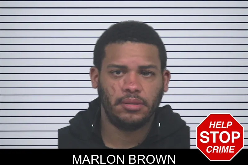 Marlon Brown mugshot