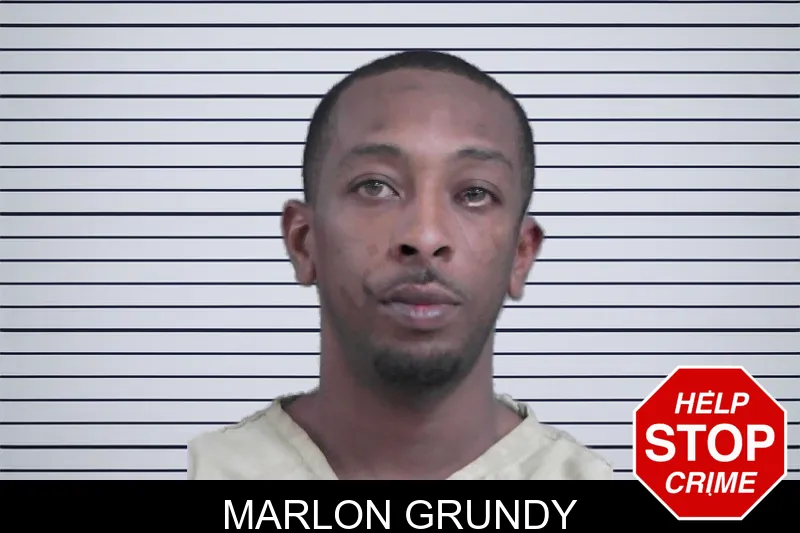 Marlon Grundy mugshot