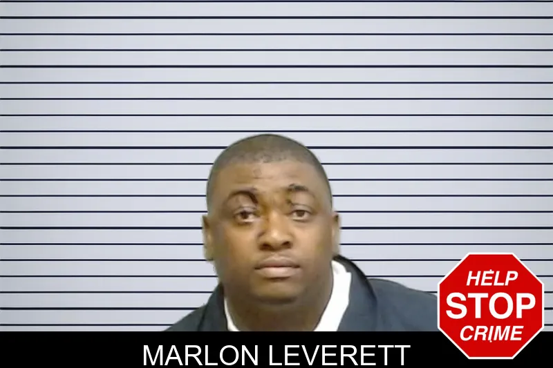 Marlon Leverett mugshot