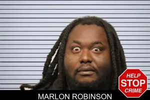 Marlon Robinson mugshot