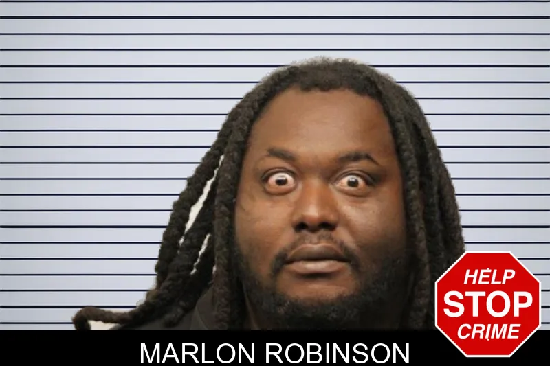 Marlon Robinson mugshot