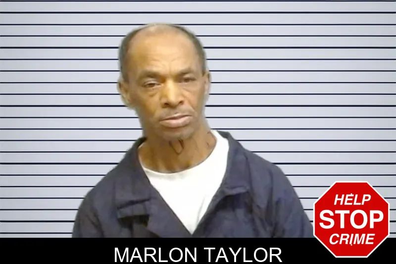 Marlon Taylor mugshot