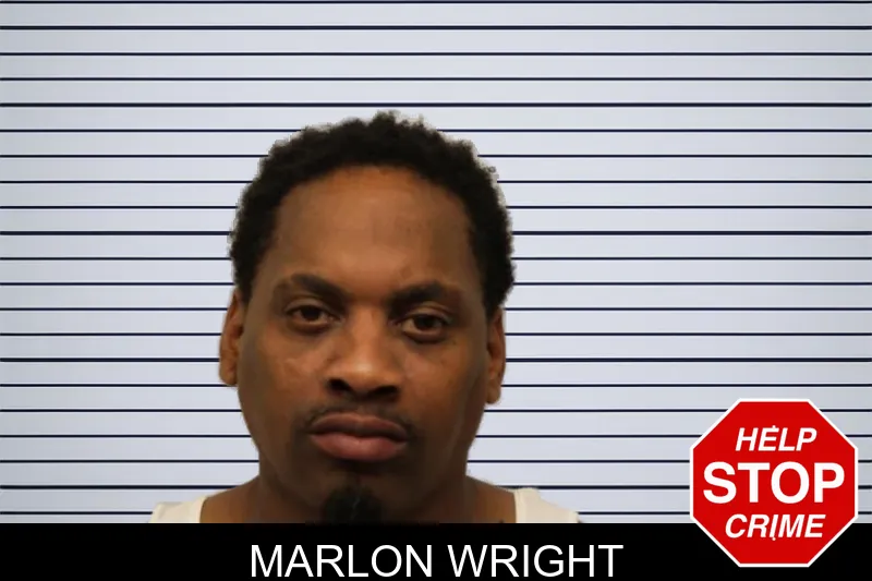 Marlon Wright mugshot
