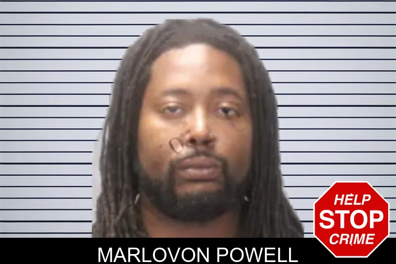 Marlovon Powell mugshot