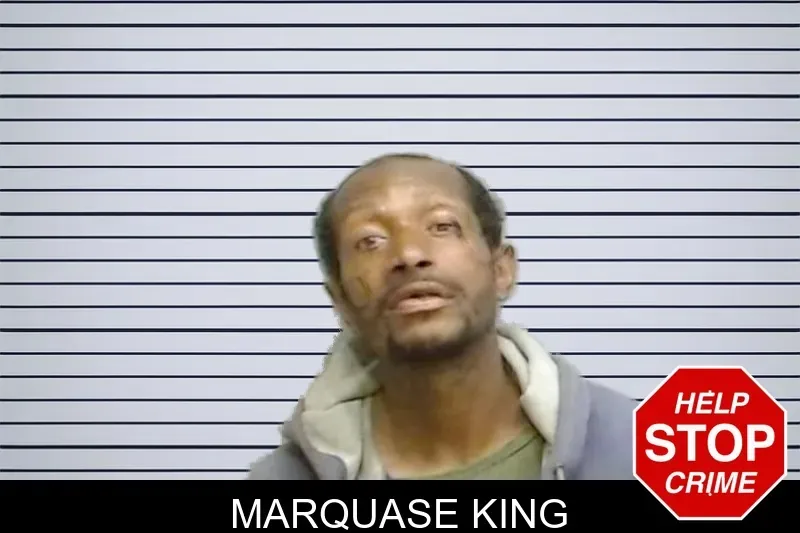 Marquase King mugshot