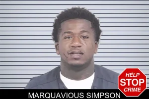 Marquavious Simpson mugshot