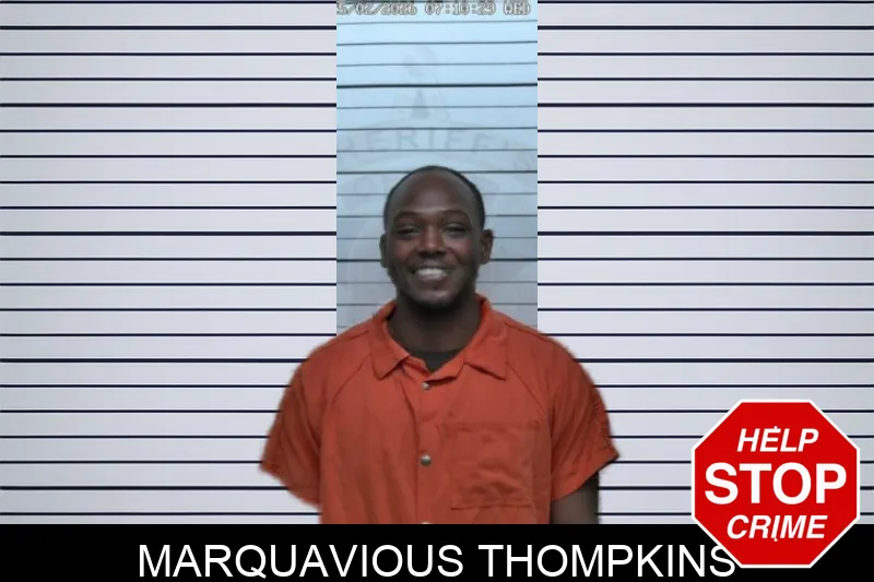 Marquavious Thompkins mugshot