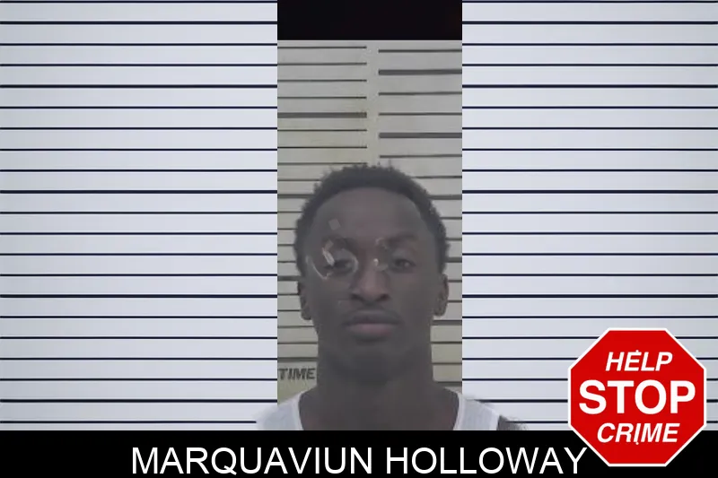 Marquaviun Holloway mugshot