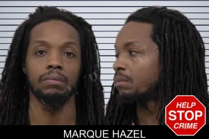 Marque Hazel mugshot