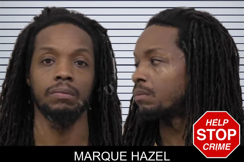 Marque Hazel mugshot