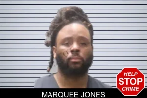 Marquee Jones mugshot