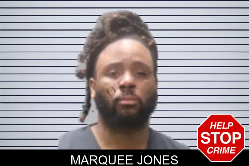 Marquee Jones mugshot