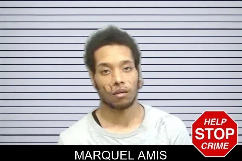 Marquel Amis mugshot
