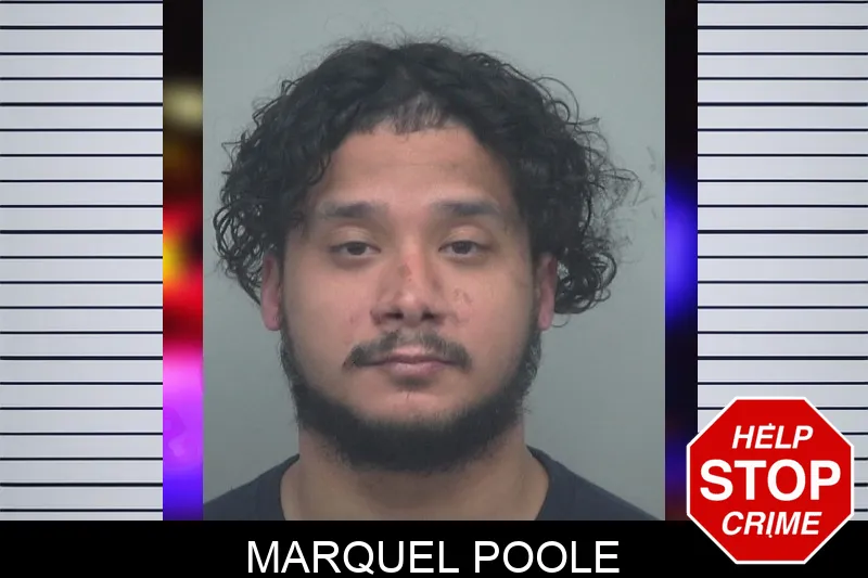 Marquel Poole mugshot