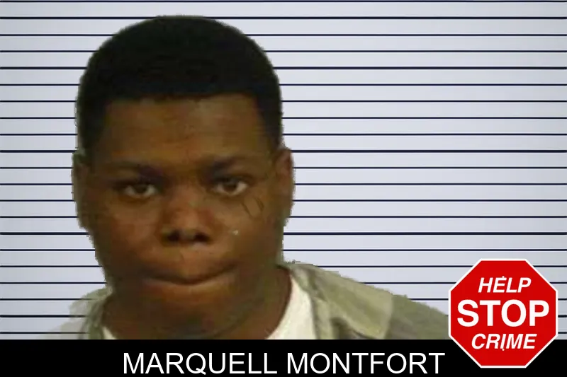 Marquell Montfort mugshot