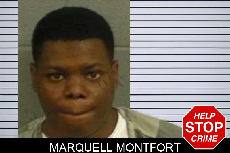 Marquell Montfort mugshot