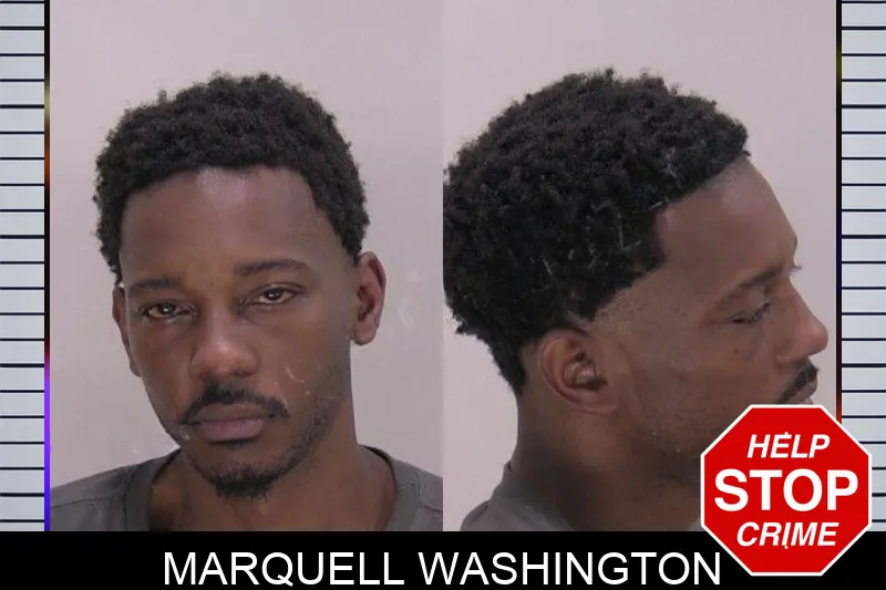 Marquell Washington mugshot