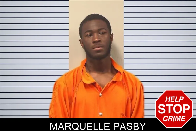 Marquelle Pasby mugshot