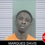 Marques Davis mugshot