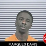 Marques Davis mugshot