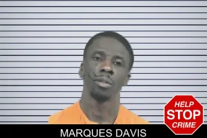 Marques Davis mugshot
