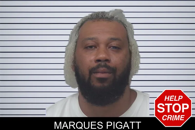 Marques Pigatt mugshot