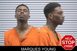 Marques Young mugshot