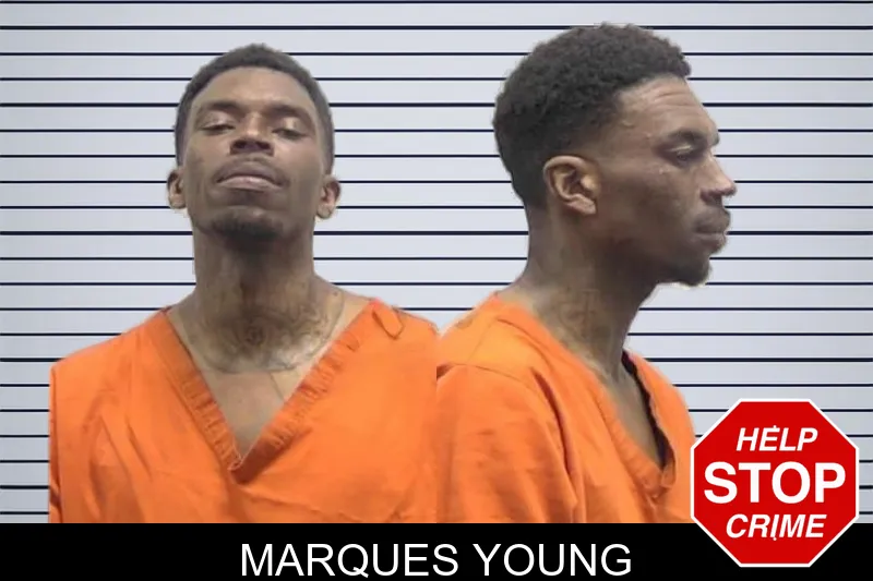 Marques Young mugshot