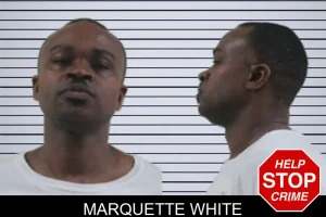 Marquette White mugshot