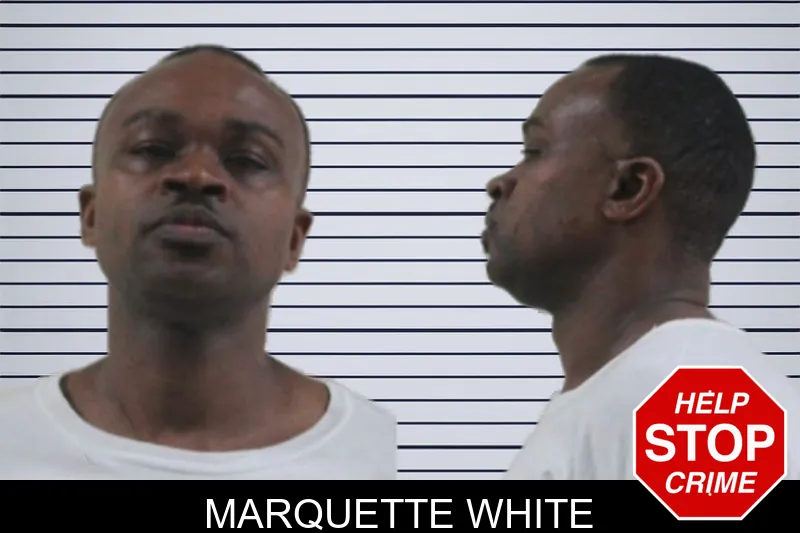 Marquette White mugshot
