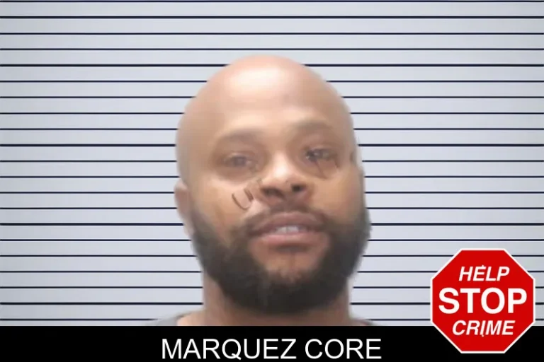 Marquez Core mugshot – Muscogee County , Georgia Marquez Core